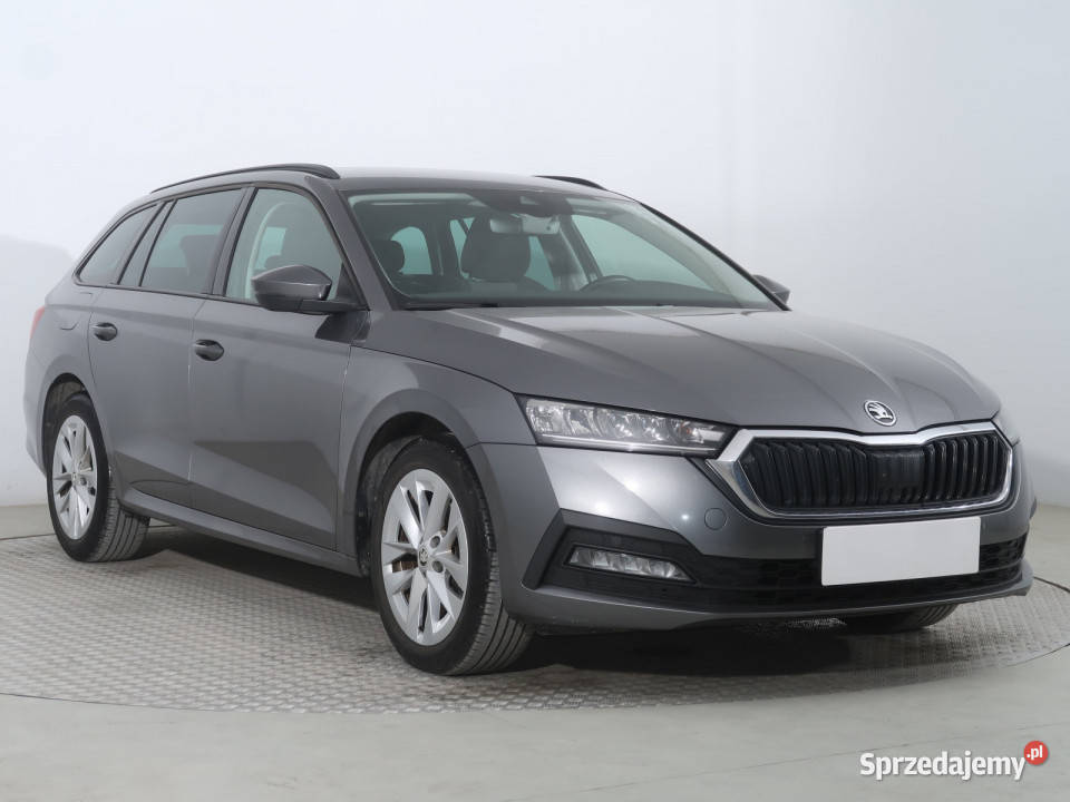 Skoda Octavia 20 TDI szary Piaseczno