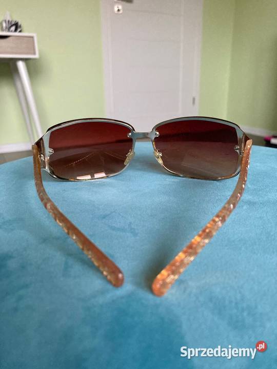 Damskie okulary przeciwsłoneczne pokrowiec Okulary Nisko sprzedam