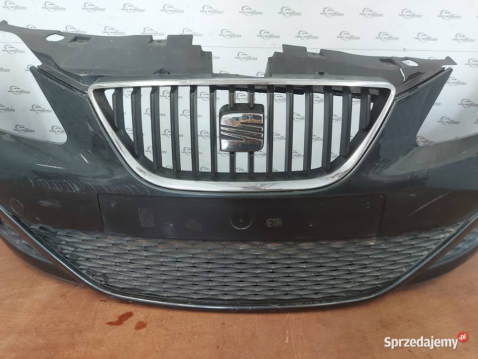 SEAT IBIZA IV zderzak przód 6J0807231 świętokrzyskie Kielce