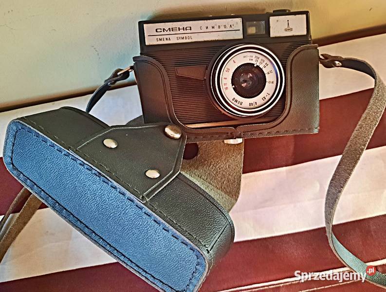 Aparat ftograficzny Smiena model Symbol Ostrów Wielkopolski sprzedam