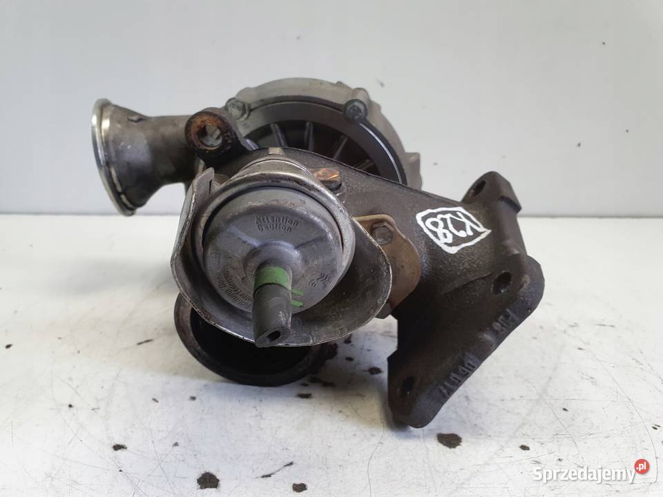 TURBOSPRĘŻARKA Volvo V60 S60 II XC60 24 D D4 Chełm