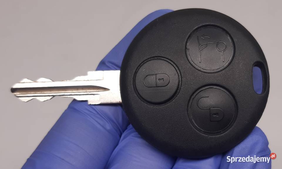 KLUCZYK PILOT 3 PRZYCISKI SMART FORTWO FORFOUR Mielęcin