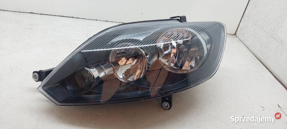 VW Golf VI 6 Plus lampa reflektor przód przedni Lampy przednie Gdańsk