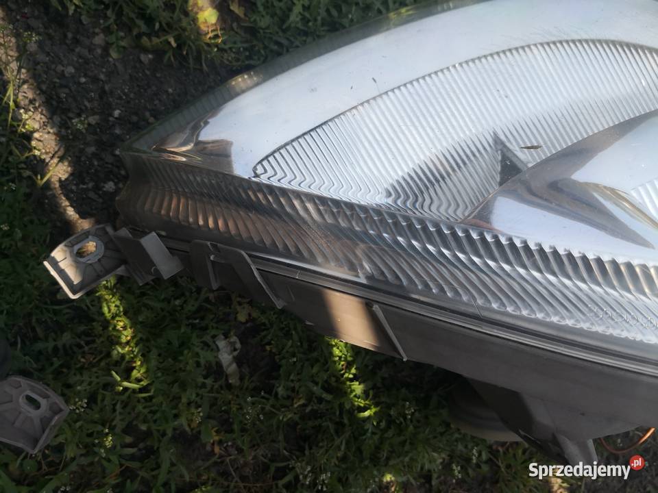 Mercedes a klasa w168 lampa prawa przednia lampy przednie Oświetlenie Nowy Tomyśl