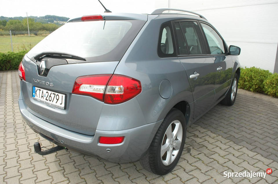 Renault Koleos 4x4Hak I 20062016 immobilizer Dębica