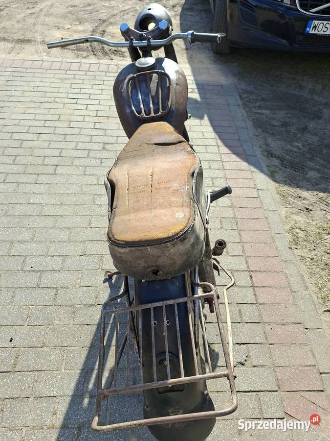 Junak M10 1960 przejściówka Baranowo