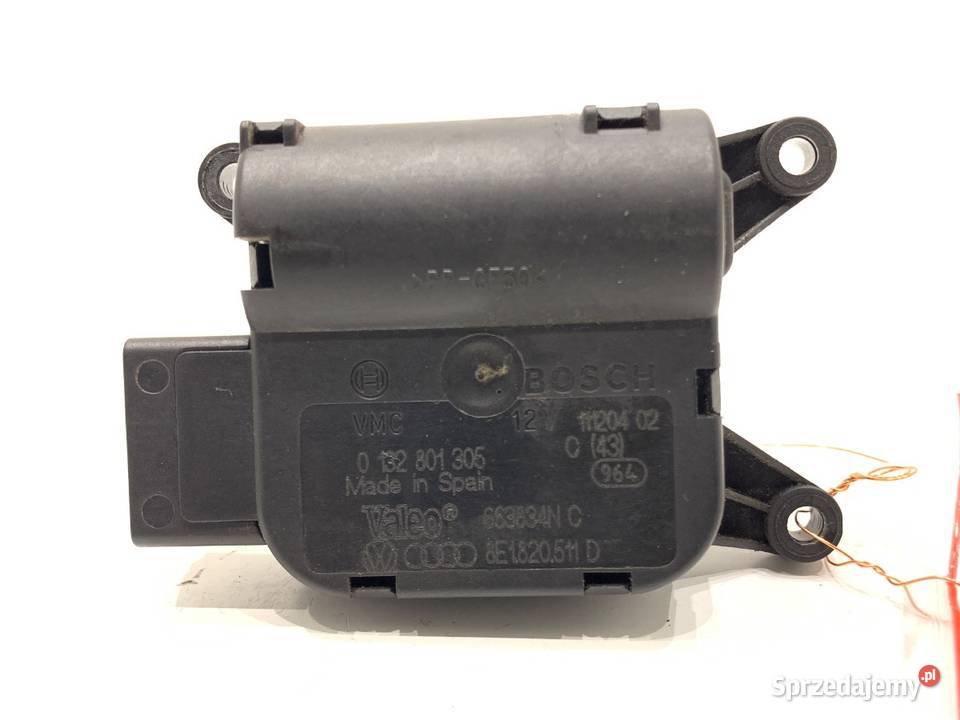 SILNIK NAGRZEWNICY AUDI 0132801306 A4 B7 0408 podkarpackie
