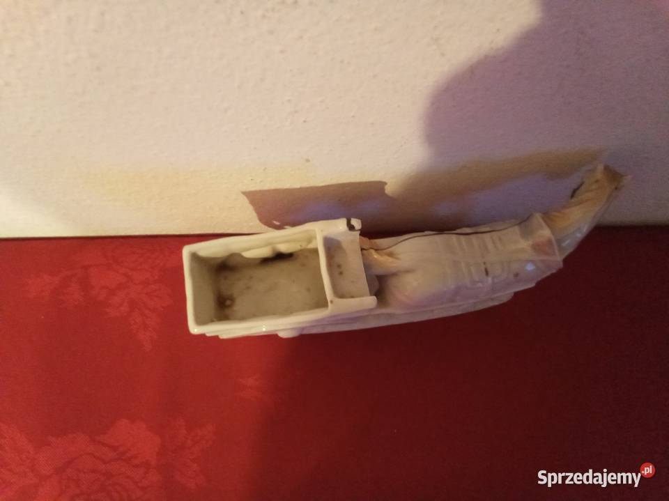 Figurka konia z wozem Warszawa