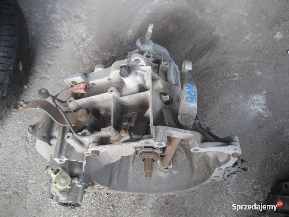peugeot 406 18 benzyna skrzynia biegów 20ch41 osobowe Rakoniewice