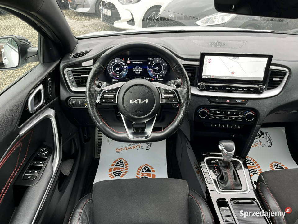 Kia Pro Ceed AutomatManetki Virtual JBL Biała gniazdo USB Rydułtowy