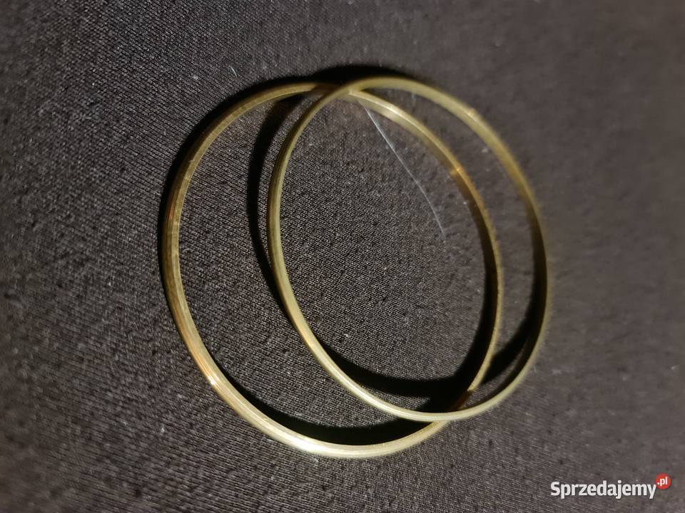 Bransolety x 6 w kolorze złoty Paski Paski Katowice