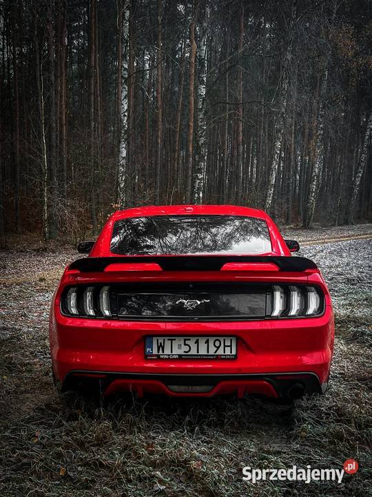 Ford mustang 23 premium Sportowy / Coupe Warszawa