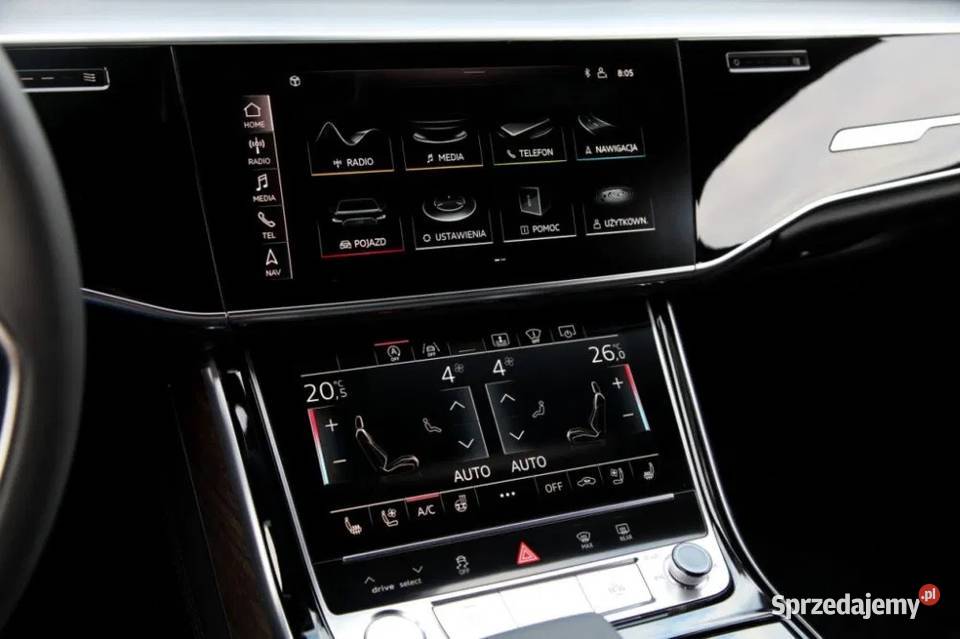 NAWIGACJA Audi VW Skoda MIB MIB2 MQB STD 2 Mapa zachodniopomorskie Szczecinek