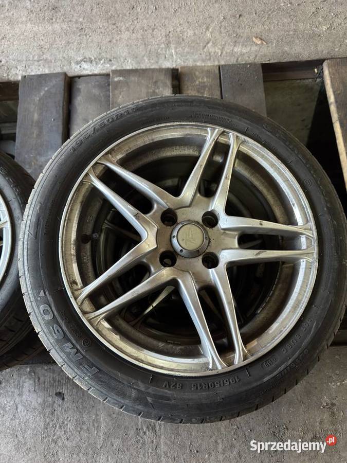 Opony Foreman alufelgi 15 vw lupo śląskie Wodzisław Śląski