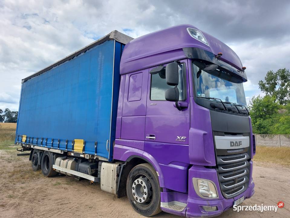 DAF XF 106 BDF JUMBO Mieszkowice sprzedam