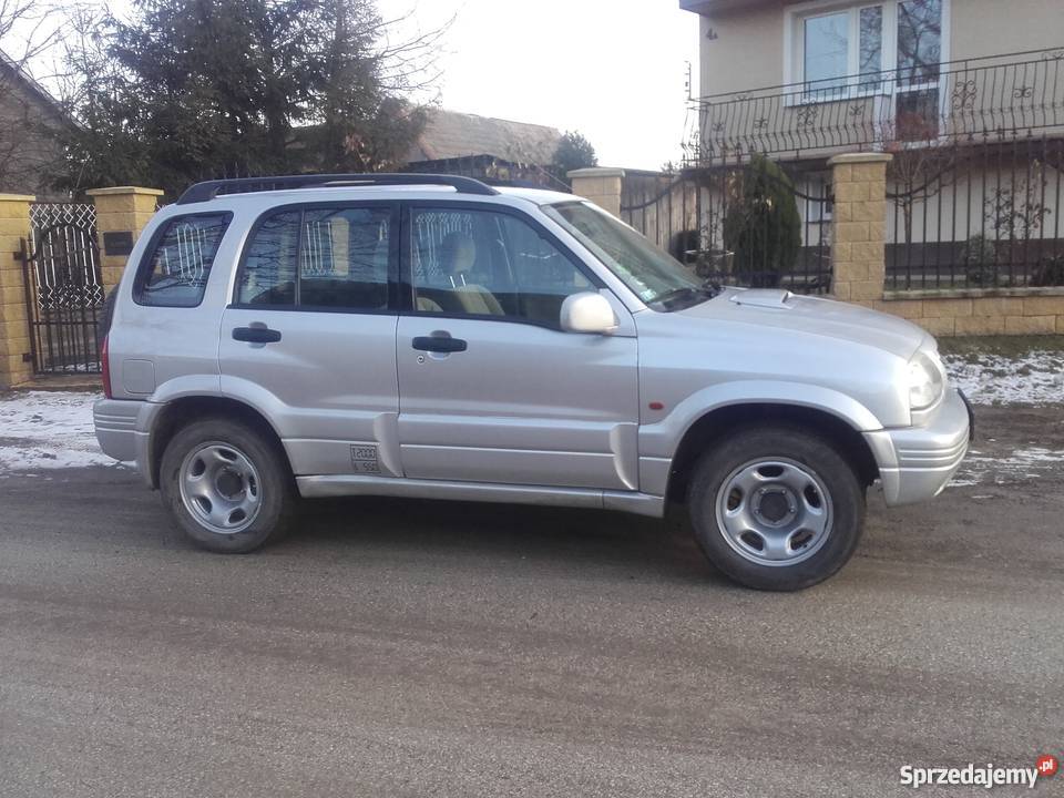 suzuki vitara 20 tdi 2000 Grand Vitara świętokrzyskie Kielce