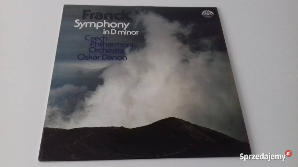 Winyl FranckSymphony in D minor sprzedam Kraków sprzedam