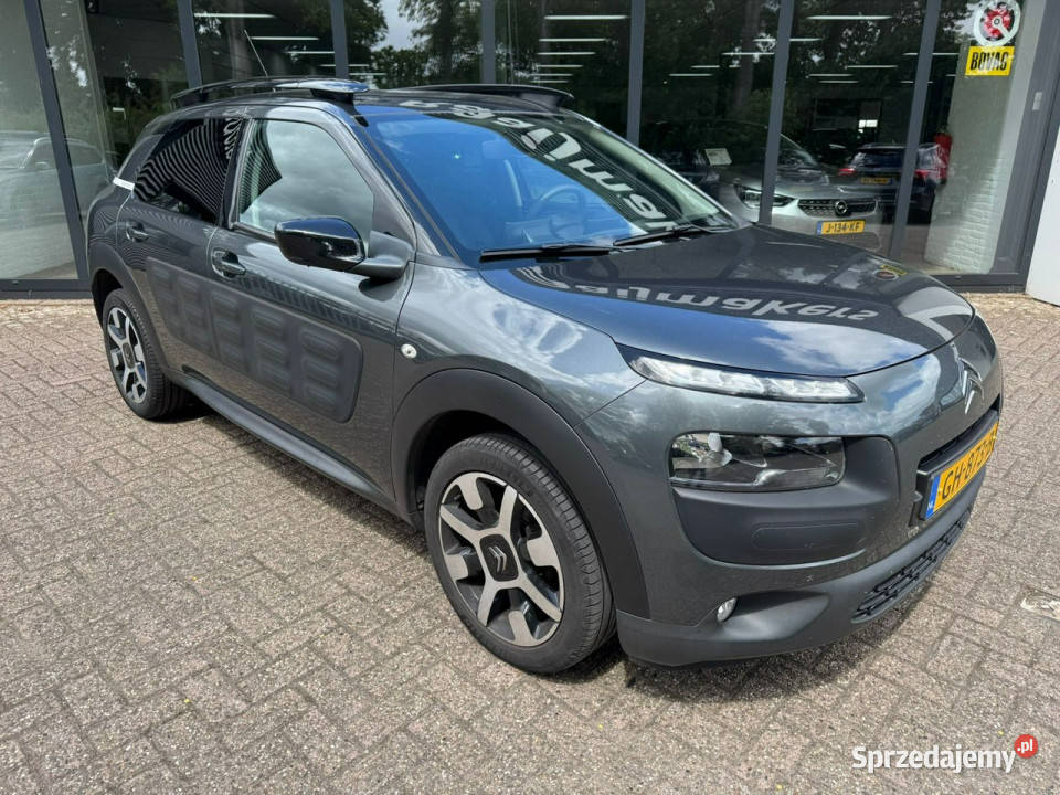 Citroen C4 Cactus Citroen C4 Cactus 12B 2015r mazowieckie Sokołów Podlaski