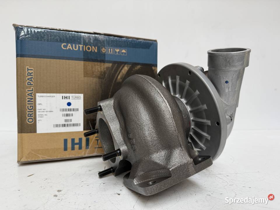 Nowa turbosprężarka IHI CIFL RHG6 VA570106 Siedlce sprzedam