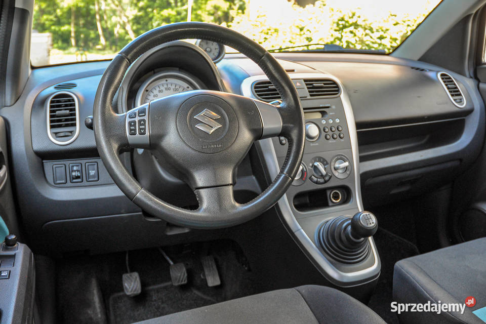 Suzuki Splash 2010 r Bezwypadkowy Wrocław