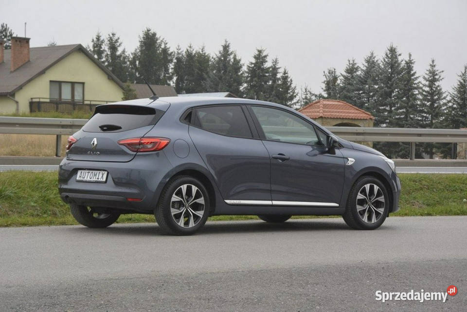 Renault Clio 10 TCe navi kamera cofania full led