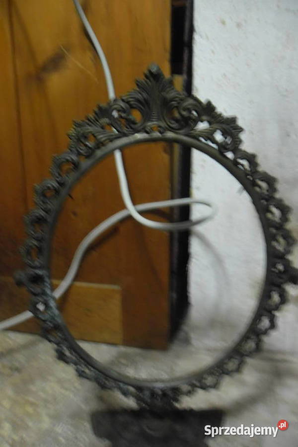 ramka antyk na zdjęcie lustro Granica