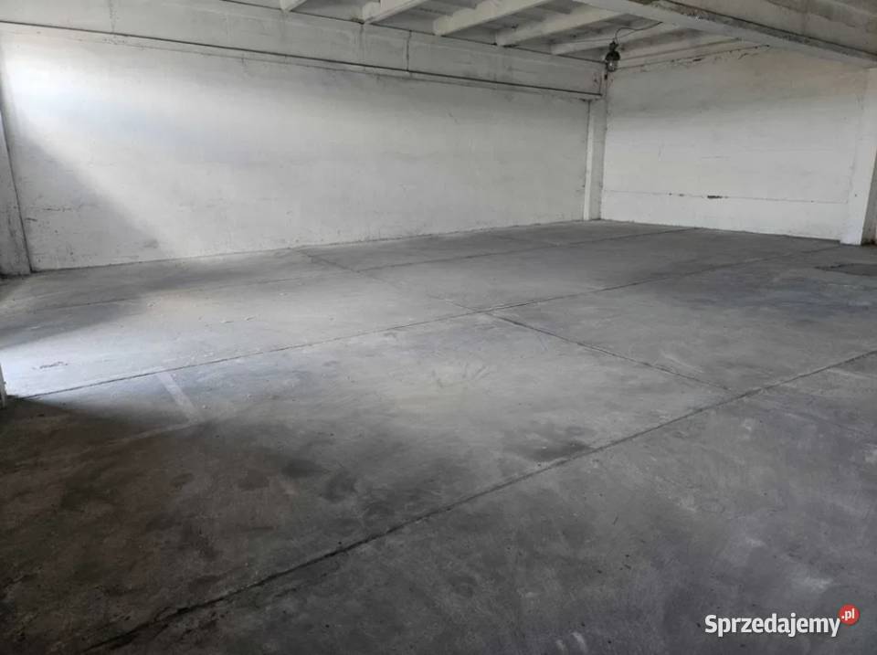 Hala Produkcja Magazyn Wynajem Czersk
