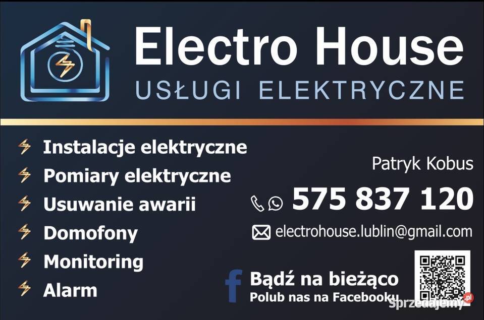 Electro House Usługi Elektryczne Instalacje Bobowiska