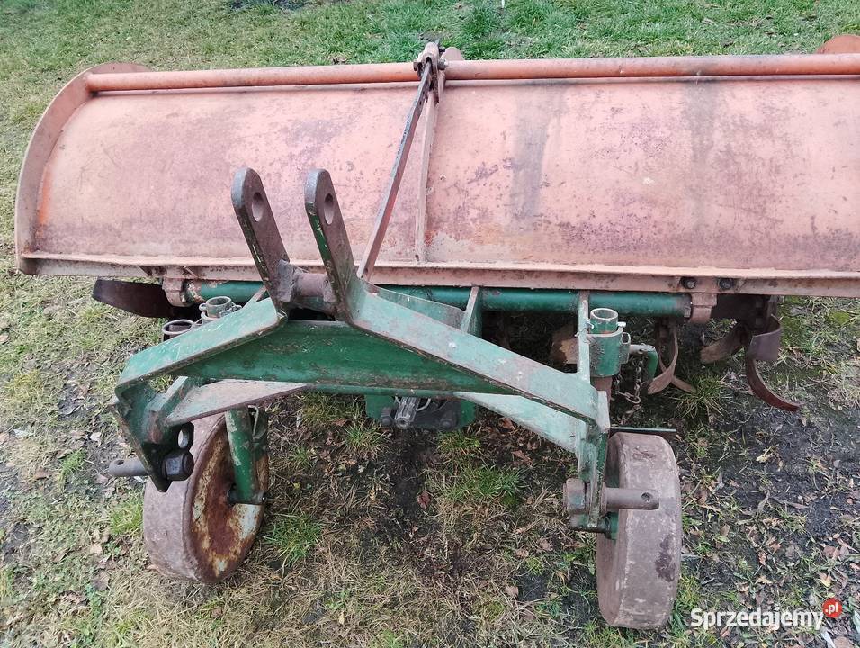 Glebogryzarka lubelskie Biłgoraj