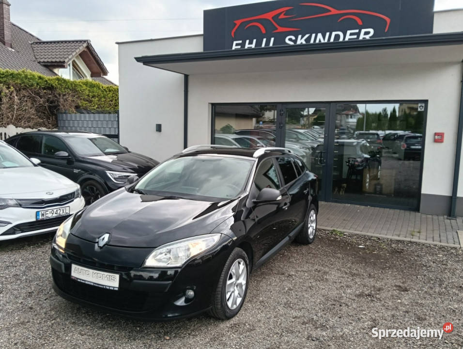 Renault Megane Klima GrzaneFotele Navi 1 wl Alu kurtyny powietrzne