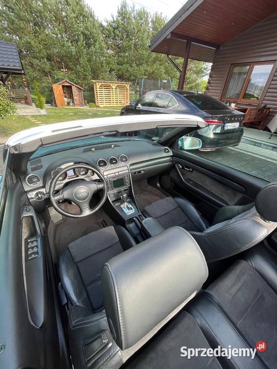Audi A4 B6 Cabrio 18T Świeży przegląd Samochody osobowe Kowale