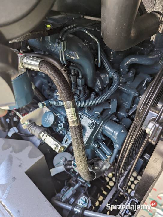 Zoomlion ZE36GU Minikoparka z KUBOTA Gwarancja