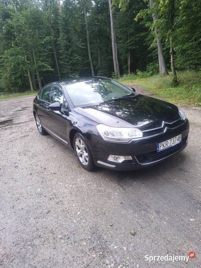 Citroen C5 16 HDi 174000km Krotoszyn