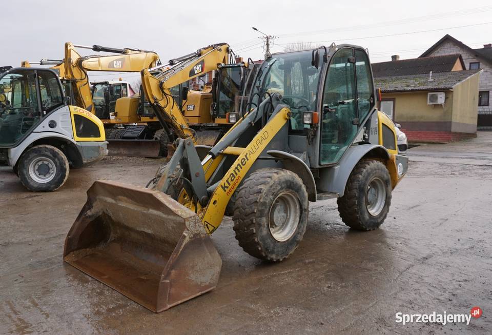 Ładowarka kołowa Kramer 346 2005 nie