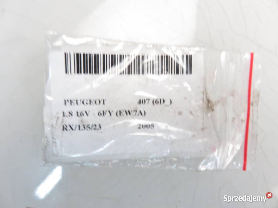 CHŁODNICA WODY PEUGEOT 407 18 sprzedam