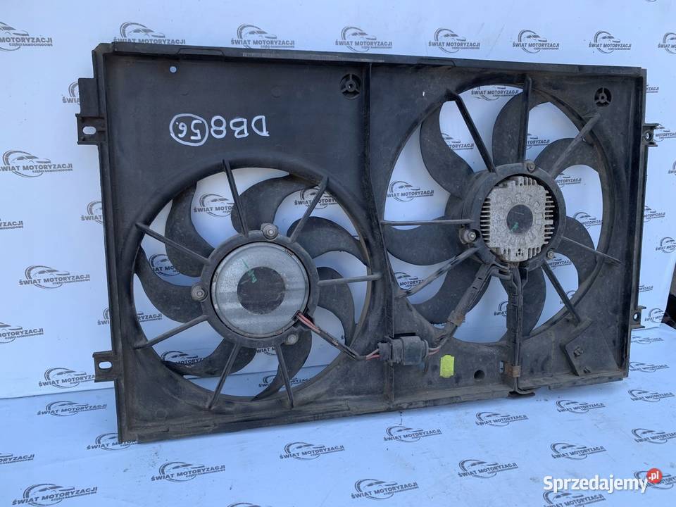 AUDI A3 8P II LIFT 10r wentylator chłodnicy Kielce