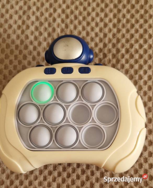 gra POP IT elektroniczna kosmonauta klikuś Dla Dziecka Kraków