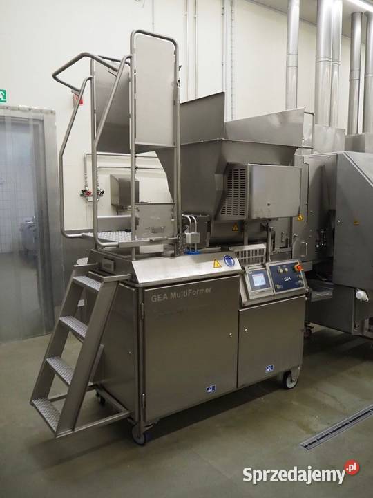 GEA Stork Koppens Linia do formowania Krotoszyn sprzedam