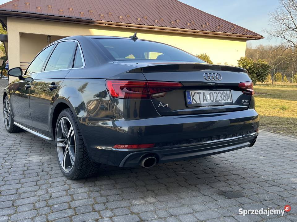 Audi A4 B9 20 TFSI QUATTRO Virtual Ołpiny