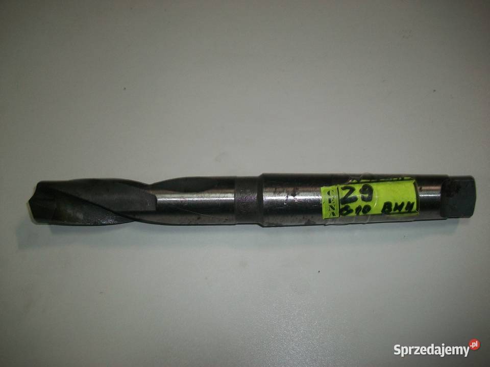 Wiertło 29 mm z widią G10 Olkusz sprzedam