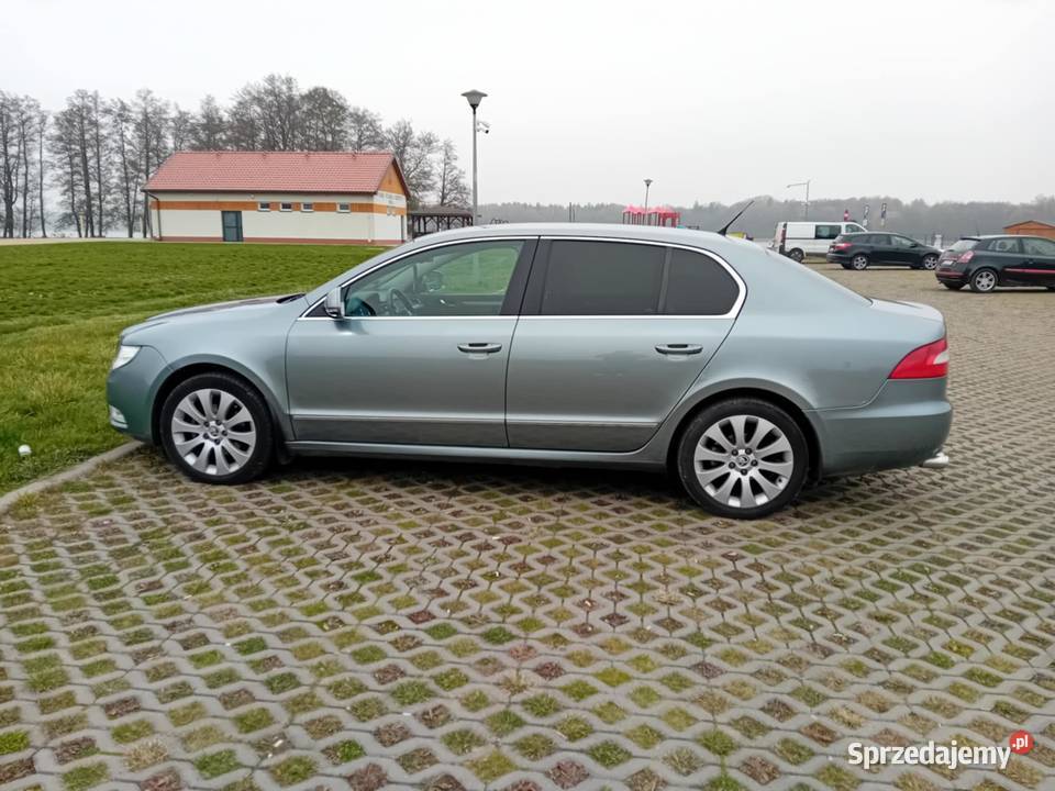 Skoda Superb II Kętrzyn