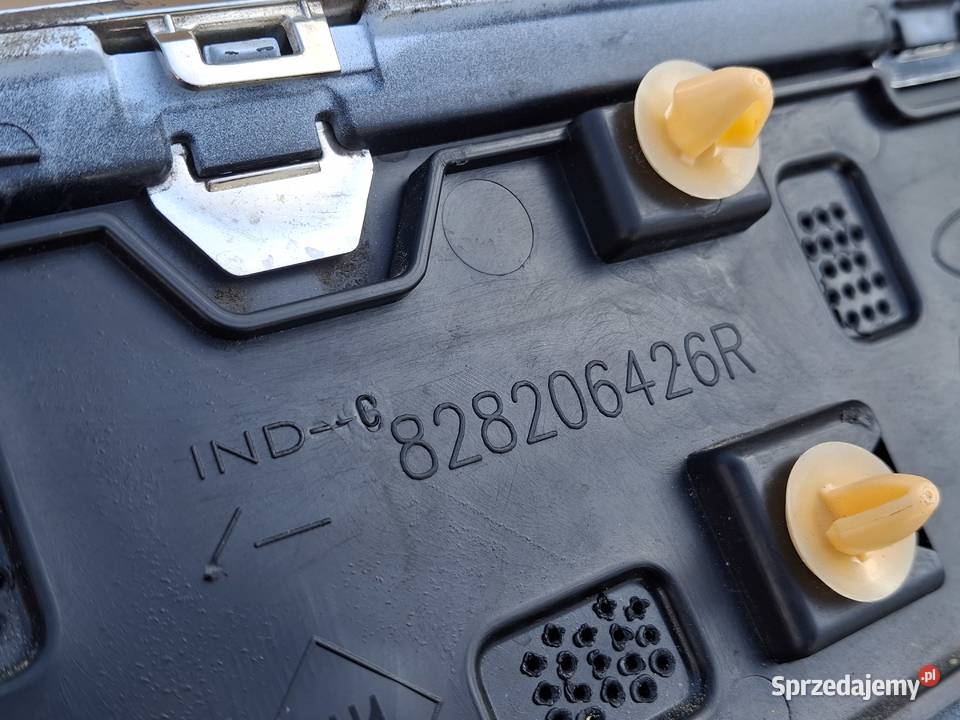 RENAULT TWINGO III LIFT LISTWA NAKŁADKA DRZWI Bieleń