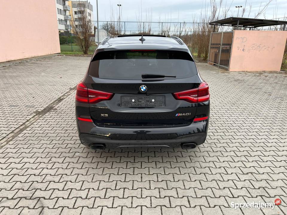 BMW X3 M40i AdaptiveLED Kamery360 HeadUp Webasto nawigacja sprzedam