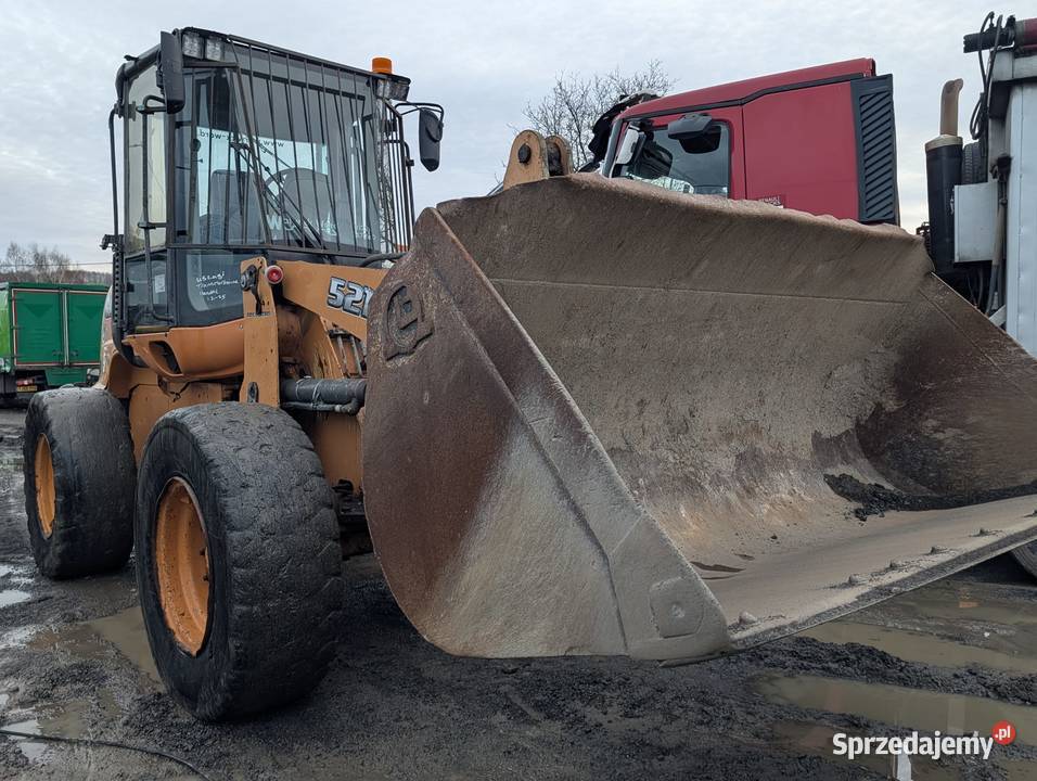 Case 521F Ładowarka czołowa CASE 521F 2012 Ropczyce