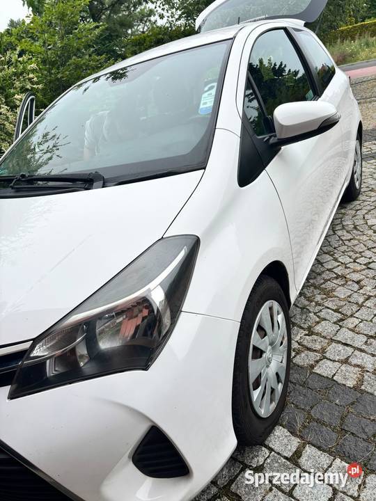 Toyota Yaris 2016 Pyskowice