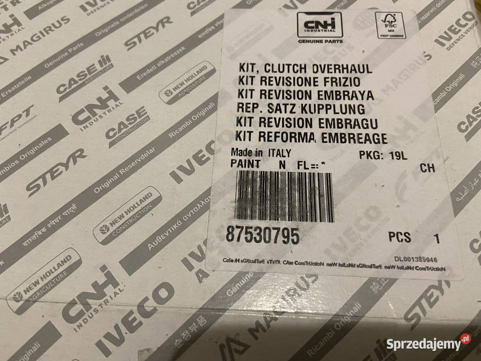 87530795 Zestaw tarczek i przekładek T7000 T7 Warszawa