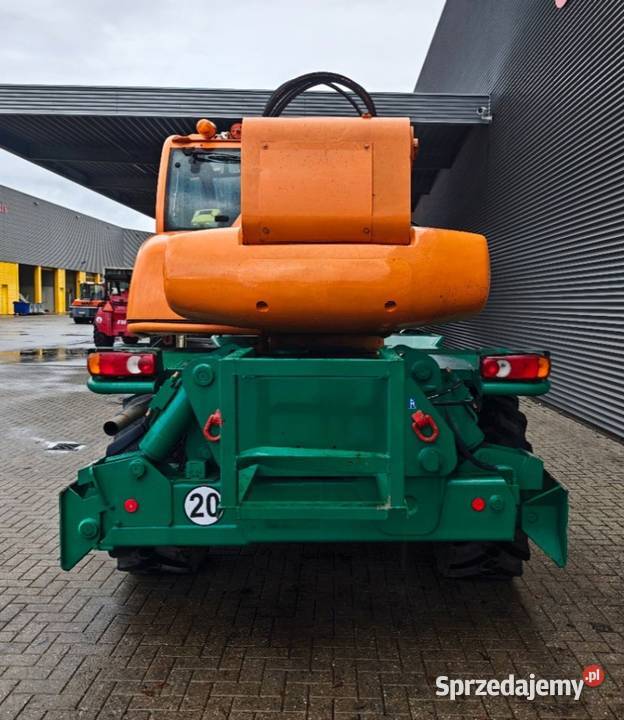 Ladowarka Teleskopowa Manitou Warszawa sprzedam