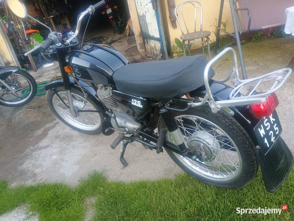 Sprzedam WSK 125 Motoryzacja Stężyca