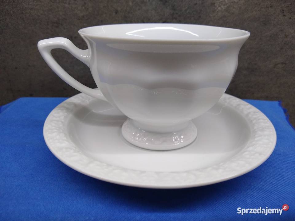 Rosenthal Maria Biała filiżanka spodek