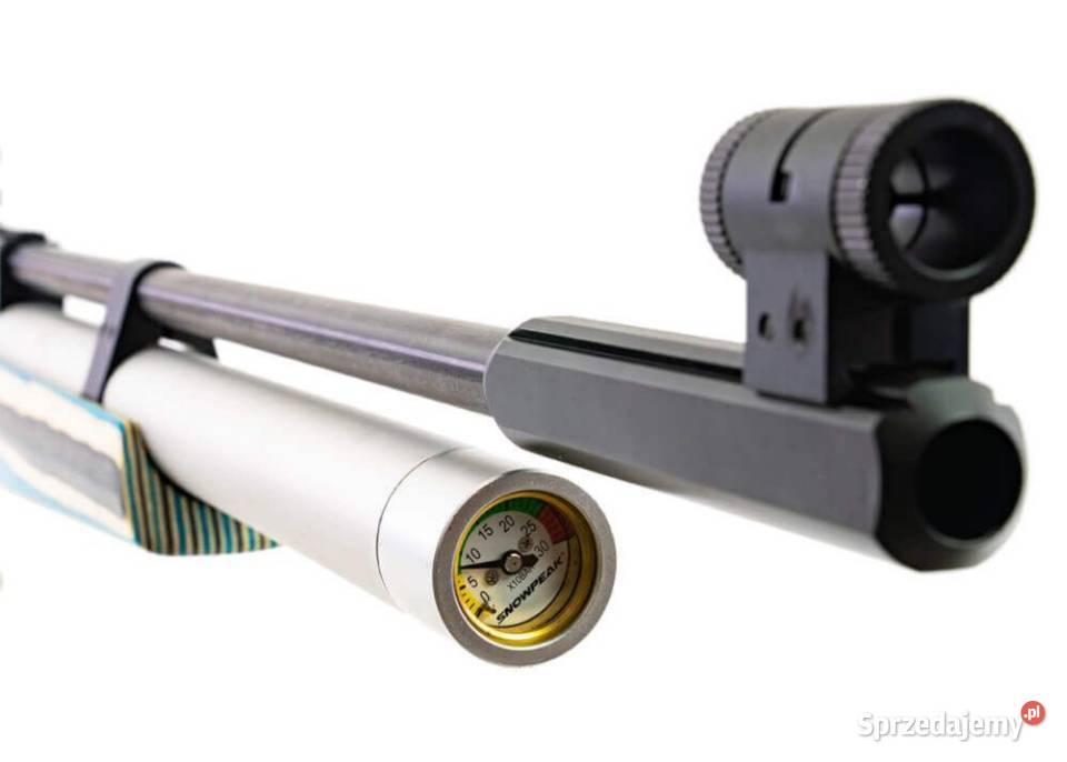 Snowpeak MAT300 wiatrówka pcp niekokesz Sporty strzeleckie i myślistwo Trzcianka